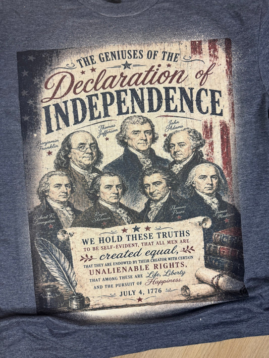 The Geniuses of the Declaration