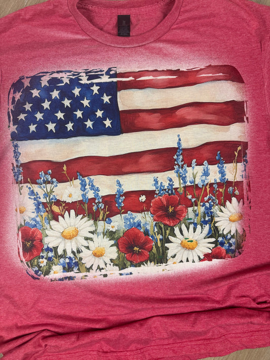 Floral Flag