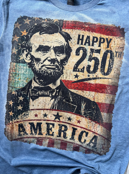 Honestly Celebrating Abe