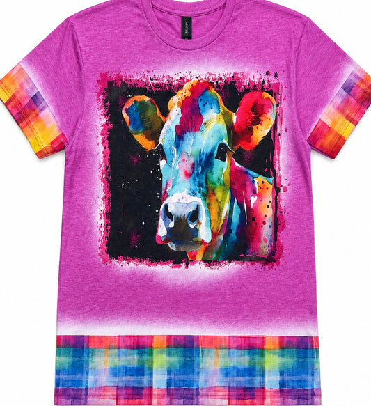 Colorful Cow