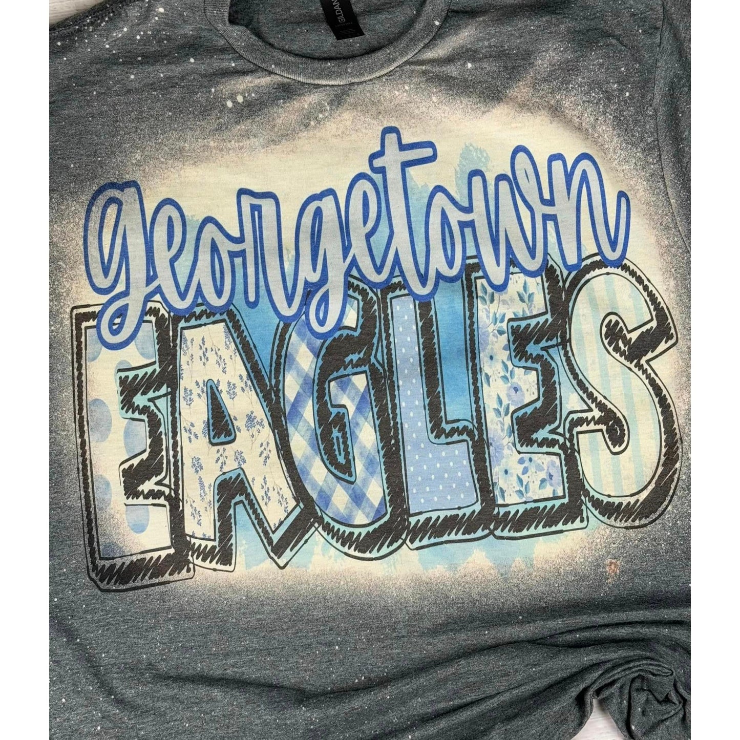 Eagles on Grey