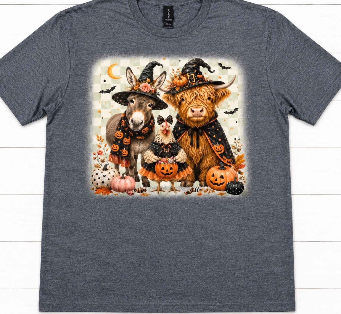 Halloween Barnyard