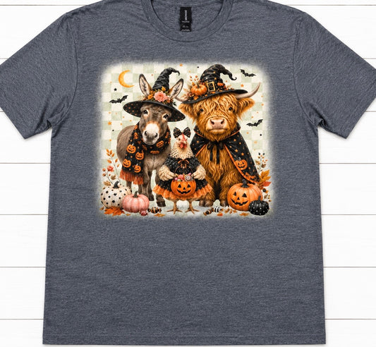 Halloween Barnyard