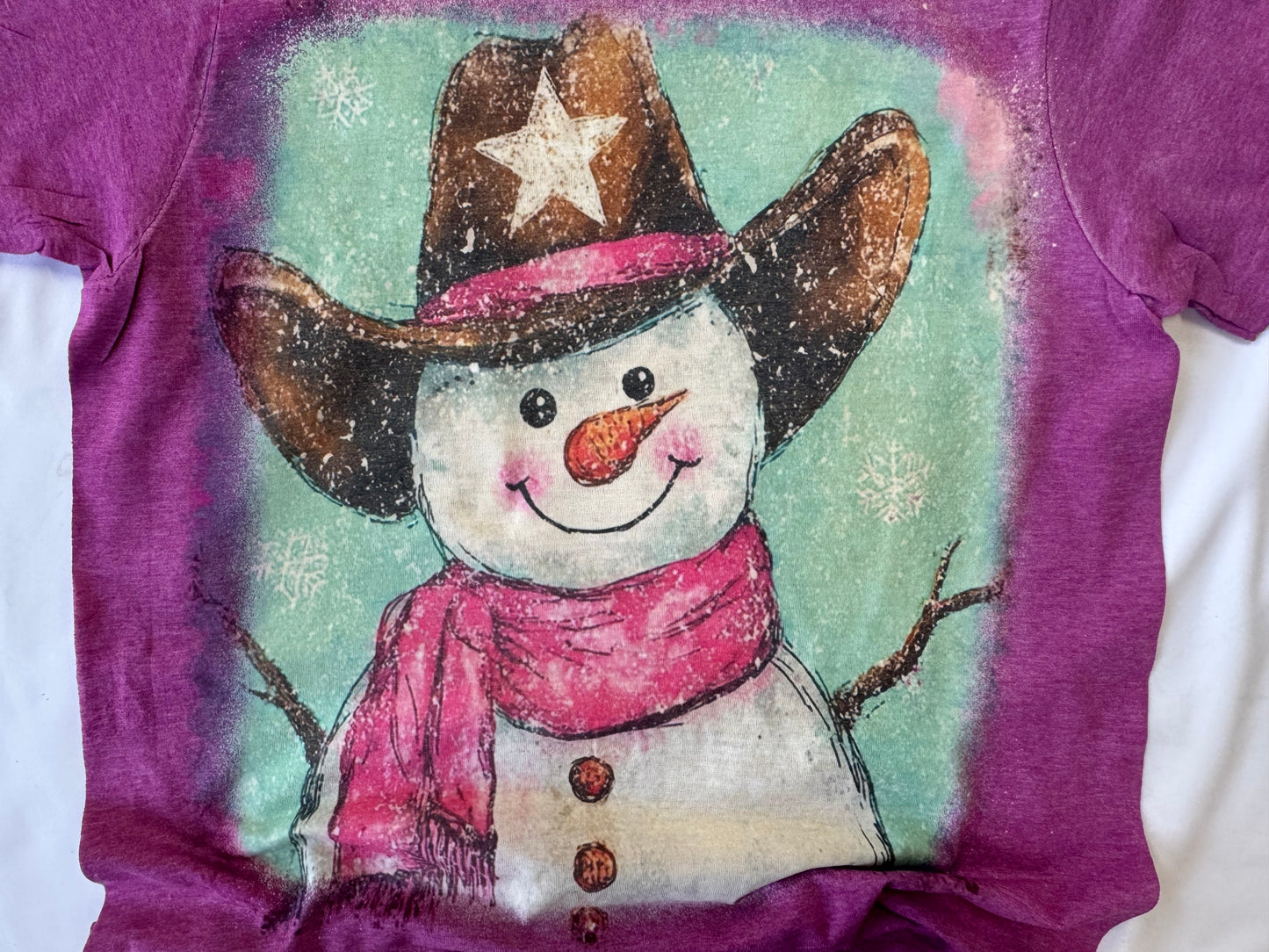 Snowman Cowboy
