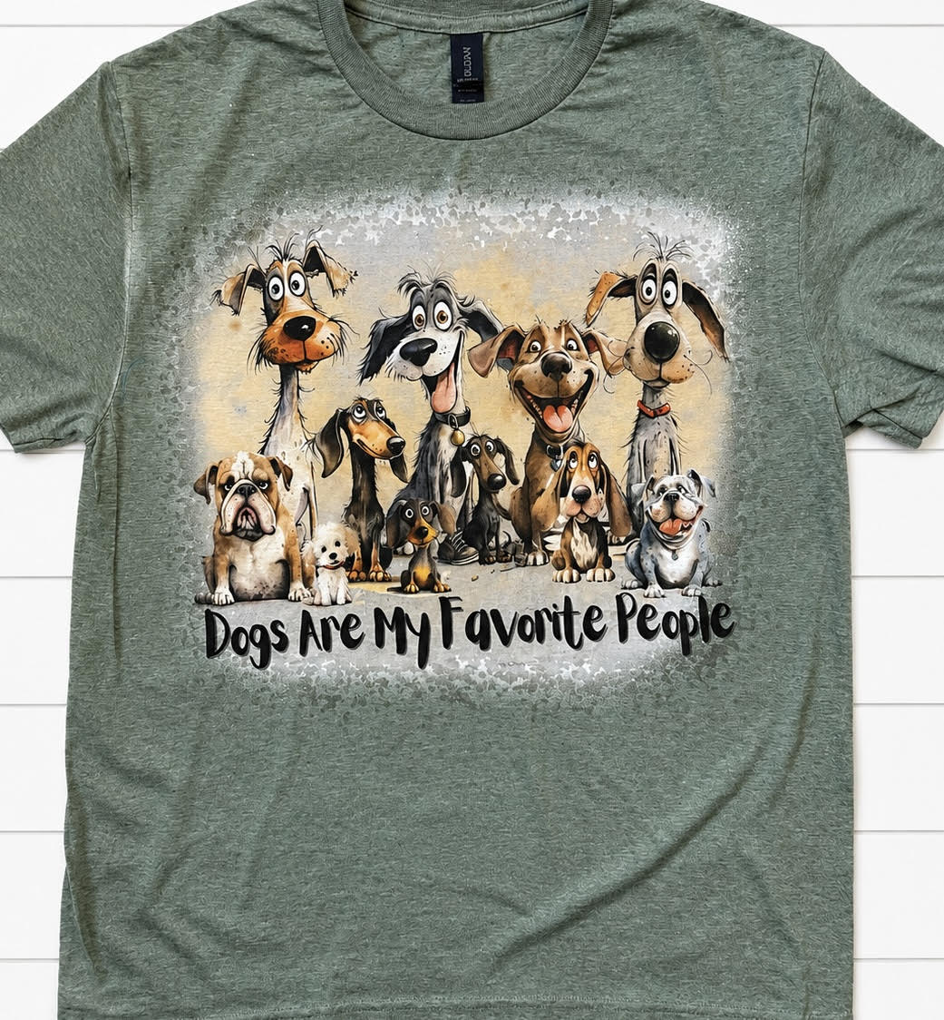 Dogs Are My Favorite People
