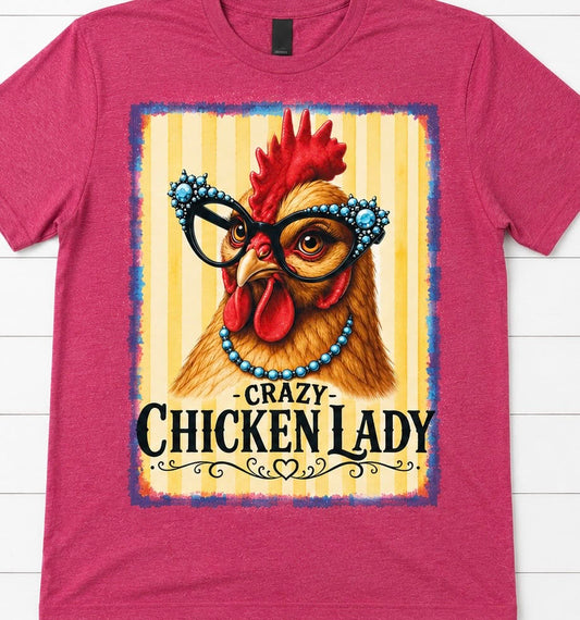 Crazy Chicken Lady