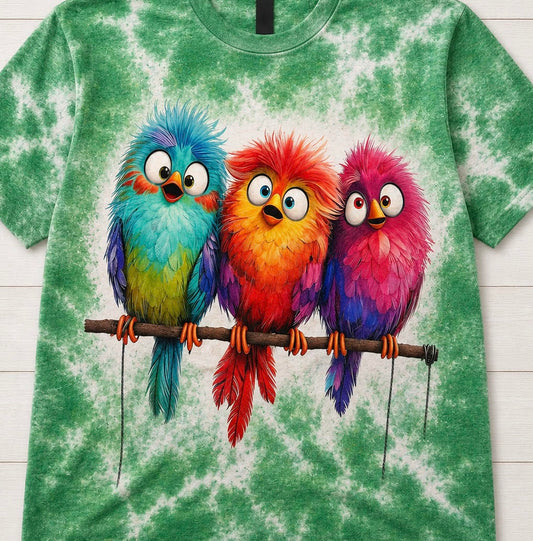 Birds of a Colorful Feather